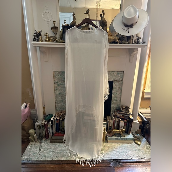 For Love and Lemons Sheer Hi/Low Dress - Picture 4 of 7